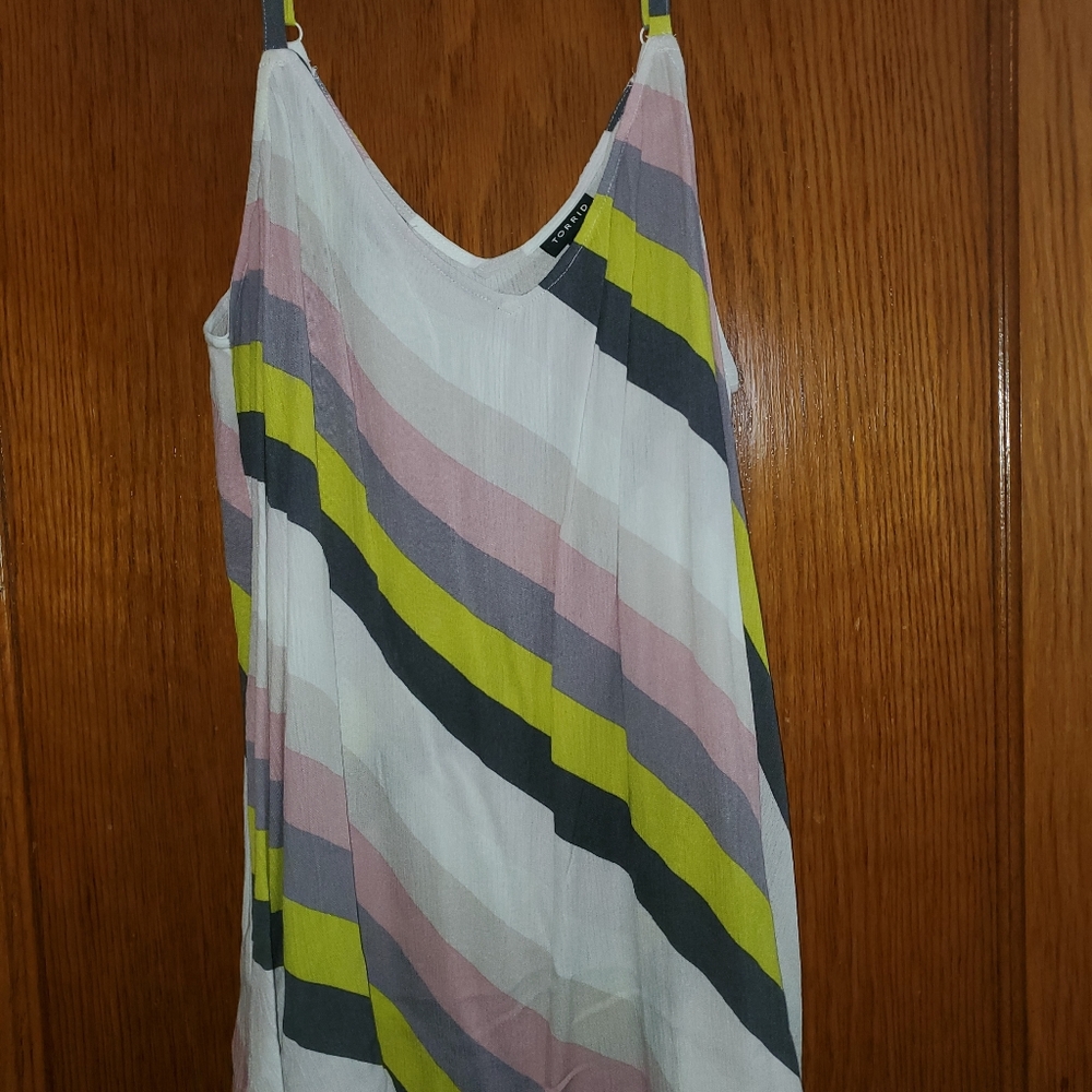 Torrid gauze tank